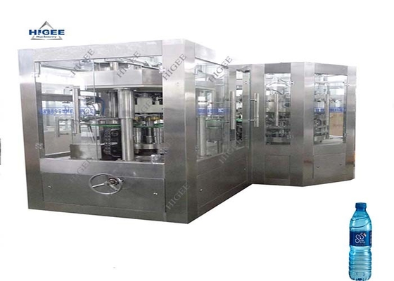 China Gezuiverde de Vullende Machineproductielijn 500ml van het Mineraalwaterglas/Fles leverancier