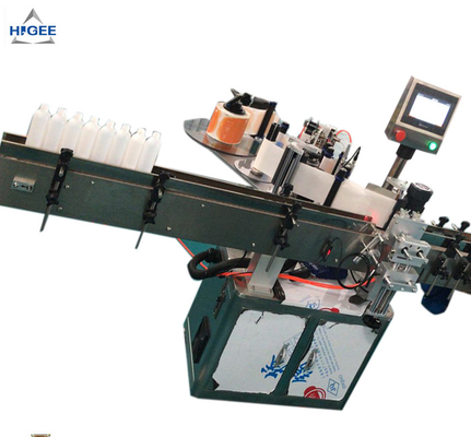 China Commerciële de Sticker van de Glasfles Etiketteringsmachine voor Tinglb Voorrug leverancier